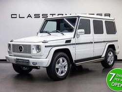 Weiß Gebraucht 2008 Mercedes G500 SUV | 59.950 € (Etwas zu teuer)