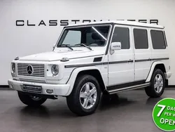 Weiß Gebraucht 2008 Mercedes G500 SUV | 59.950 € (Teuer)