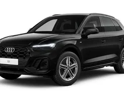 Schwarz Gebraucht 2024 Audi Q5 S-Line SUV | 46.830 € (Fairer Preis)