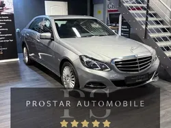 Silber Gebraucht 2013 Mercedes E200 Elegance Limousine | 14.390 € (Etwas zu teuer)