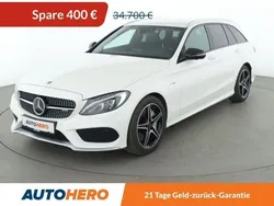 Polarweiss Gebraucht 2017 Mercedes C43 AMG AMG Kombi | 34.300 € (Fairer Preis)