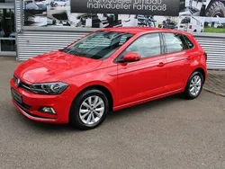 Rot Gebraucht 2019 VW Polo Highline Kleinwagen | 11.680 € (Guter Preis)