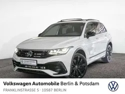 Oryxweiß perlmutteffekt Gebraucht 2022 VW Tiguan R-line SUV | 38.630 € (Etwas zu teuer)