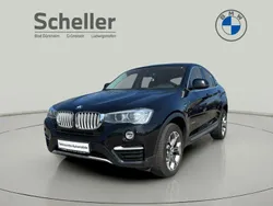 Saphirschwarz Gebraucht 2016 BMW X4 xLine SUV | 20.900 € (Fairer Preis)