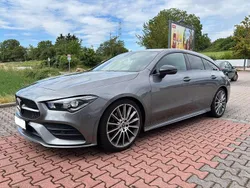 Grau Gebraucht 2019 Mercedes CLA220 Shooting Brake AMG line Kombi | 25.300 € (Fairer Preis)