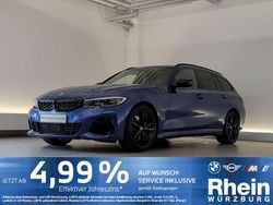 Portimao blue metallic Gebraucht 2022 BMW 340 M Sport Kombi | 44.380 € (Fairer Preis)