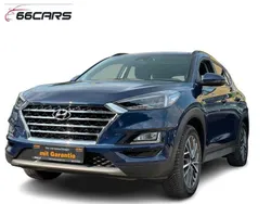 Blau Gebraucht 2019 Hyundai Tucson Style SUV | 23.950 € (Fairer Preis)