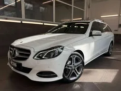 Weiß Gebraucht 2015 Mercedes E250 Sport Kombi | 17.488 € (Fairer Preis)