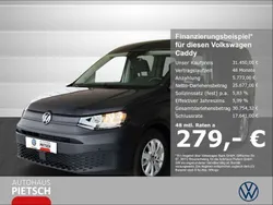 Grau Gebraucht 2024 VW Caddy Basis Van / Kleinbus | 31.450 € (Etwas zu teuer)