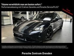 Schwarz Neu 2025 Porsche Taycan Turbo Sport Turismo Limousine | 220.460 €