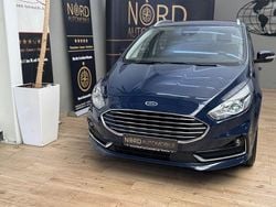 Blau Gebraucht 2022 Ford S-MAX S Van / Kleinbus | 18.850 € (Superpreis)