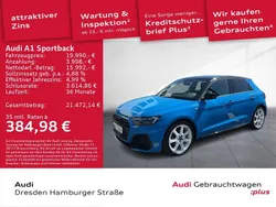 Turboblau/mythosschwarz metall Gebraucht 2019 Audi A1 Edition .1 Kleinwagen | 19.990 € (Fairer Preis)