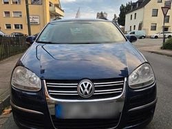 Blau Gebraucht 2007 VW Golf V Kombi | 4.380 € (Fairer Preis)