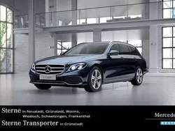 Cavansitblau Gebraucht 2017 Mercedes E400 Avantgarde Kombi | 32.990 € (Fairer Preis)