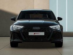 Mythosschwarz metallic Gebraucht 2025 Audi RS3 Sportback Ambiente Kleinwagen | 72.980 € (Teuer)