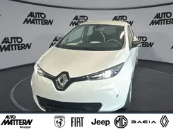 Weiß Gebraucht 2019 Renault Zoe Life Kleinwagen | 8.989 € (Guter Preis)
