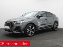 Grau Gebraucht 2024 Audi Q3 Sportback S-Line SUV | 44.950 € (Fairer Preis)