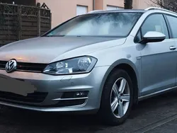 Grau Gebraucht 2016 VW Golf VII Comfortline Kombi | 16.290 € (Fairer Preis)