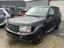 Schwarz Gebraucht 2009 Land Rover Range Rover Sport HSE SUV | 8.900 € (Fairer Preis)