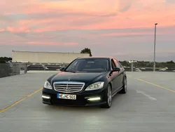 Schwarz Gebraucht 2008 Mercedes S500 AMG Limousine | 16.999 €