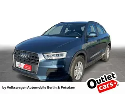 Blau Gebraucht 2017 Audi Q3 Comfort SUV | 17.996 € (Guter Preis)