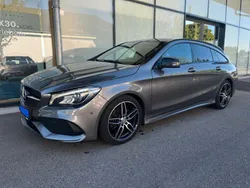 Grau Gebraucht 2016 Mercedes CLA250 AMG line Limousine | 13.599 € (Guter Preis)