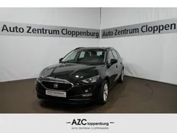 Mitternachtsschwarz Gebraucht 2021 Seat Leon Style Kombi | 19.450 € (Guter Preis)