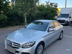 Silber Gebraucht 2016 Mercedes C200 Limousine | 20.300 € (Guter Preis)