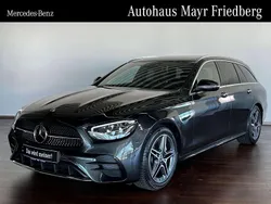 Lack graphitgrau Gebraucht 2024 Mercedes E220 AMG Kombi | 50.789 €