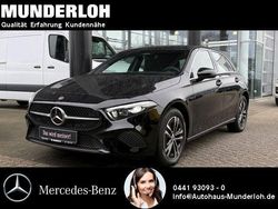 Schwarz Gebraucht 2023 Mercedes A250 Progressive Kleinwagen | 29.900 € (Fairer Preis)