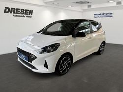 Atlas white/ phantom black / s Gebraucht 2024 Hyundai i10 Prime Kleinwagen | 16.650 € (Fairer Preis)