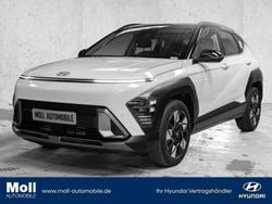 Atlas white / abyss black / so Gebraucht 2024 Hyundai Kona Prime SUV | 30.280 € (Fairer Preis)