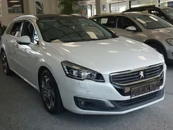 Weiß Gebraucht 2017 Peugeot 508 Allure Kombi | 13.900 € (Fairer Preis)
