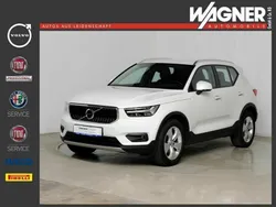 Ice white, solid Gebraucht 2018 Volvo XC40 Business Edition SUV | 23.920 € (Teuer)