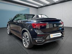 Schwarz Gebraucht 2021 VW T-Roc Cabriolet Cabrio | 23.949 € (Guter Preis)