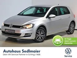 Reflexsilber Gebraucht 2016 VW Golf VII Allstar Limousine | 12.900 € (Fairer Preis)