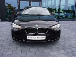 Schwarz Gebraucht 2013 BMW 116 Sport Line Kleinwagen | 13.980 € (Teuer)