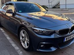 Grau Gebraucht 2017 BMW 420 M Sport Coupé | 18.100 € (Etwas zu teuer)