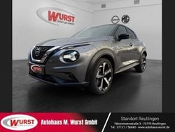 Grau Gebraucht 2022 Nissan Juke 360º SUV | 21.490 € (Etwas zu teuer)