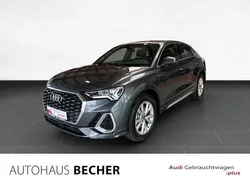 Daytonagrau perleffekt Gebraucht 2022 Audi Q3 Sportback Design SUV | 36.930 € (Fairer Preis)