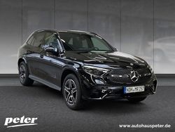 Obsidianschwarz Gebraucht 2024 Mercedes GLC300e Advanced SUV | 68.680 € (Teuer)