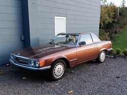 Braun Gebraucht 1973 Mercedes SL280 Cabrio | 6.950 €