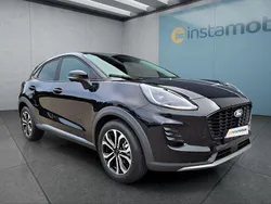 Schwarz Neu 2025 Ford Puma SUV | 24.249 € (Guter Preis)