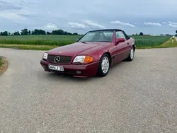 Rot Gebraucht 1991 Mercedes SL500 Cabrio | 39.600 €