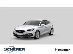 Weiß Neu 2025 Seat Leon Style Limousine | 35.630 € (Teuer)