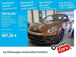 Braun Gebraucht 2018 VW Beetle Sound Cabrio | 19.850 € (Fairer Preis)