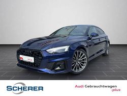 Blau (metallic) Gebraucht 2022 Audi A5 Sportback Ambiente Kleinwagen | 35.900 € (Fairer Preis)