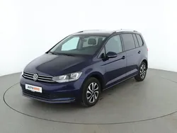 Blau Gebraucht 2022 VW Touran Active Van / Kleinbus | 29.490 € (Fairer Preis)