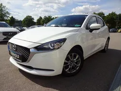 Arctic white Gebraucht 2023 Mazda 2 Exclusive-Line Kleinwagen | 16.490 € (Fairer Preis)