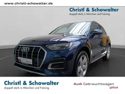 Navarrablau metallic Gebraucht 2023 Audi Q5 Ambiente SUV | 44.505 € (Guter Preis)